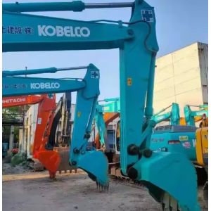 Kobelco SK200 SK200-8 Hydraulic Crawler Excavator For Heavy Duty Construction