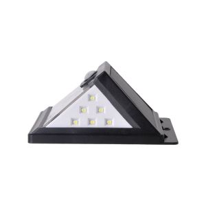 Infrared 22 Leds Solar Powered LED Wall Light Motion Sensor IP65 180°