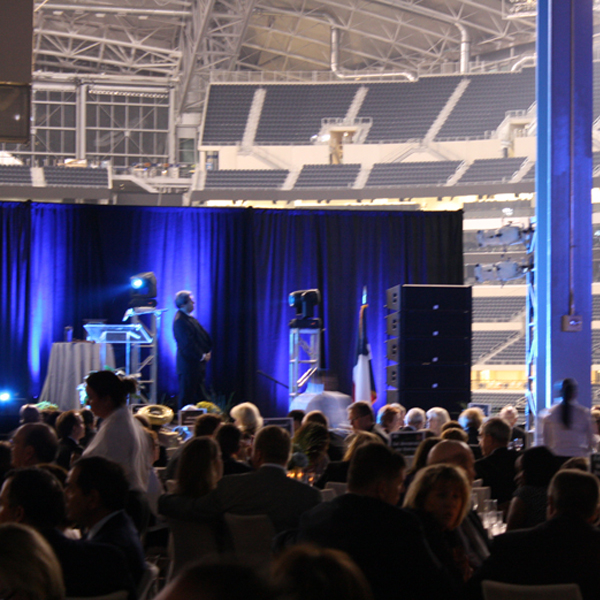 Outdoor Line Array Speakers For Church , Box Speaker Line Array CE / RoHS