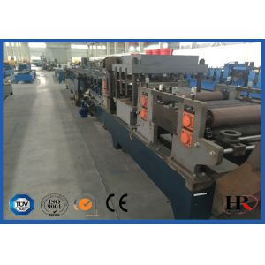 Octagonal Pipe Cold Roll Forming Machine , Rolling Shutter System