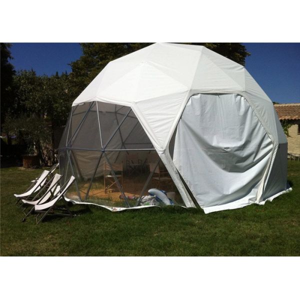 Small Half Sphere Party Banquet Marquee Tent 50 People Wind Resistant