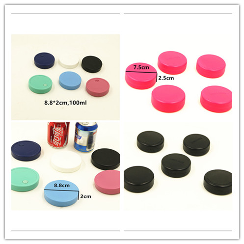 HDPE Super Mini Insulated Beer Can Cooler Holder With Rubber Ring