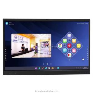 China 4K 75 Inch Smart Whiteboard Lcd Interactive Touch Display on sale