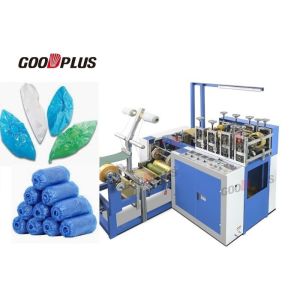 China Industrial Outdoor Plastic Shoes Cover Making Machine High Strength on sale