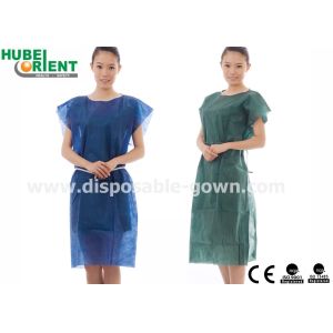 Polypropylene Disposable Protection Gown 105x140cm 115x150cm For Cleanroom