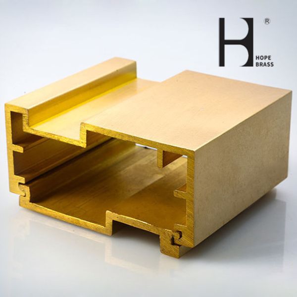 Buy Rustproof 3kg/M 58% Copper Composite Handrail With Brushed Surface at wholesale prices