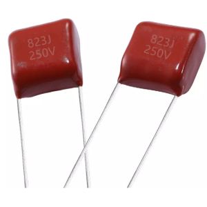 Quality Pitch 10mm Stable Metallized Polyester Film Capacitor Multipurpose for sale