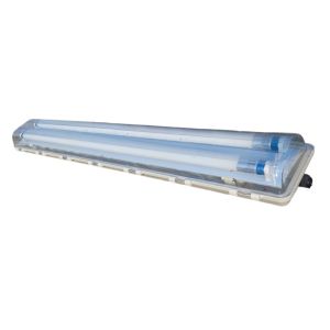 China GRP Explosion Proof LED Linear Fluorescent Light for Industrial hazadous environment 110lm/w on sale