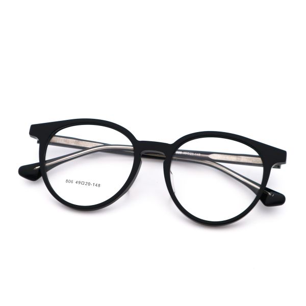 Buy Unique Handmade New Collection Acetate Glasses Optical Frame MR 806 at wholesale prices