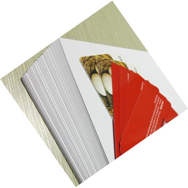 Inkjet / Digital Offset Pvc Core Sheet For Pvc Card Making