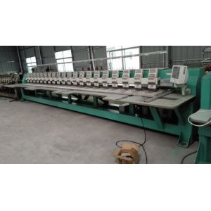 Refurbished / Used Tajima Embroidery Machine , Used Embroidery Sewing Machine