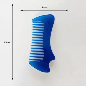 OEM Silicone Resin Hair Comb Mold Eco Friendly Customized Logo