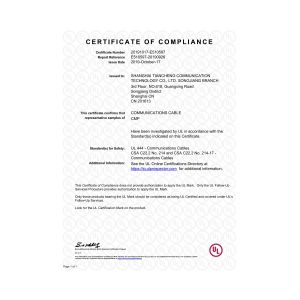 TC Smart Systems Group Certifications