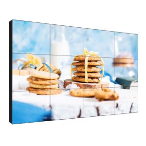 Quality Seamless 46 Inch Video Wall Lcd Monitors Lower Consumption With CE RoHS Certification for sale