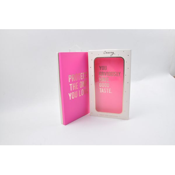 Buy Hot Stamping CMYK 300gsm Mobile Phone Packaging Box at wholesale prices