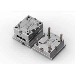 OEM / ODM : custom molding / Transparent earphone left fixing bracket (1*8) No