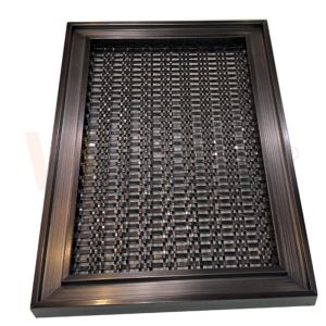 Architectural Screen SUS 201 304 316 Decorative Stainless Steel Wire Mesh