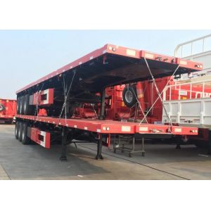 28T 40 Feet 3 Axles Container Semi Trailer