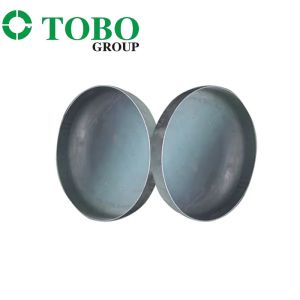 carbon steel weld cap hemispherical customized size sch40 steel pipe alloy steel