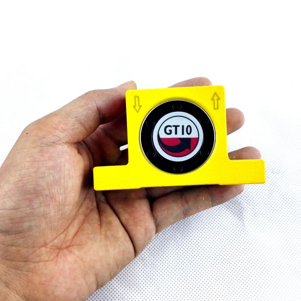 GT10 Turbine Vibrator Effective Pneumatic Vibrator With 130-12000 N Centrifugal Force
