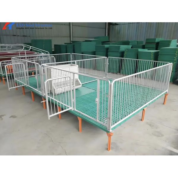 Quality Multifunctional Pig Farrowing Crates Galvanized Pig Farrowing Pen for sale