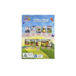 New Dora the ExplprerBig Box carton dvd Movie disney movie for children uk