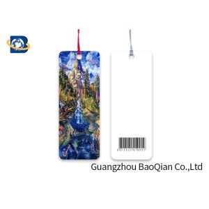 Beautiful 3D Personalized Picture Bookmarks , Lenticular Printing Services Multi