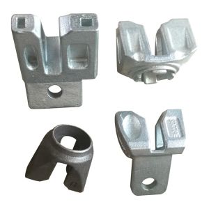 Metal Steel Q235 Q355 Galvanized ringlock scaffolding system Rosette Ringlock