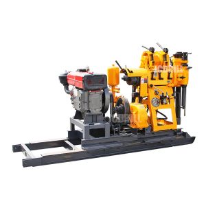 Portable Skid Mounted Jxy180 Water Well Drilling Rig
