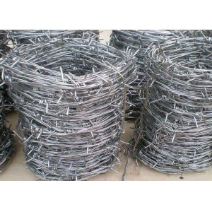 PVC Coated Hot Dipped Galvanized Barbed Wires
