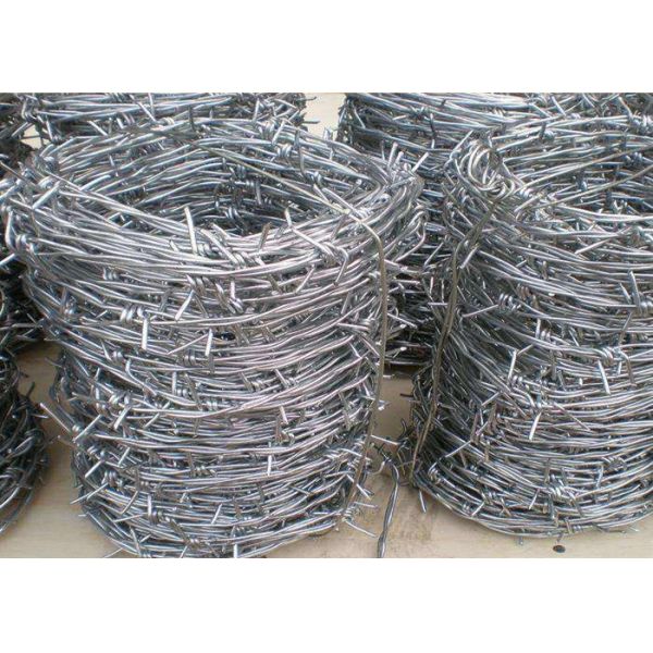 Buy PVC Coated Hot Dipped Galvanized Barbed Wires at wholesale prices