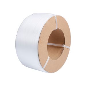 Printed Plastic PP Strapping Band Roll 12mm Width 50kg Tension 1.2mm Thickness