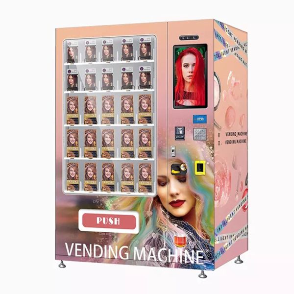 Buy Vending Machine Kiosk Lipsticks Hair Dye Beauty Care Products 19-Inch Touch Screen at wholesale prices