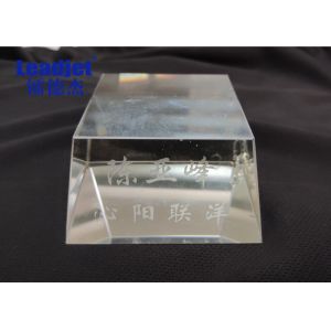 60W CO2 Laser Coding Marking Machine For Expiry Date / Pipes/ Cables