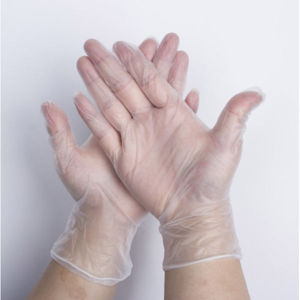 Buy EN455 12 Inch Pvc Medical Vinyl Examination Gloves Powder Free at wholesale prices