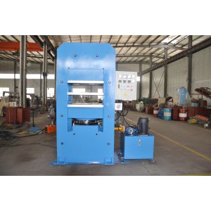 Frame Type Vulcanizing Machine Automatic Temperature Control For Compression