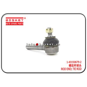 6HH1 FSR33 Truck Chassis Parts Tie Rod Rod End 1-43150679-2 1431506792