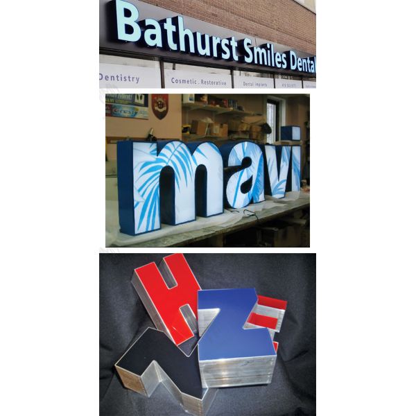 Silver Color Painting Aluminium Channel Profiles Metal Strips 9CM Width Waterproof