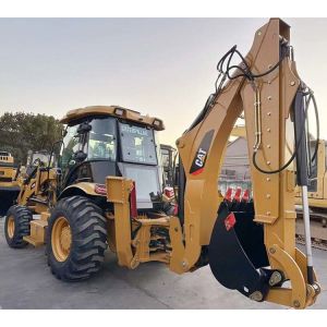 Backhoe Loader Caterpillar 420F Mini Wheel Loader Suitable for Various