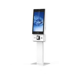 21.5 23.8 27 Inch Self Service Ordering Kiosk For Fast Food McDonald'S KFC