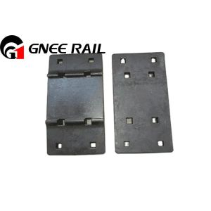 Single Shoulder Tie Plates Reduce Friction And Protect Railroad Ties
