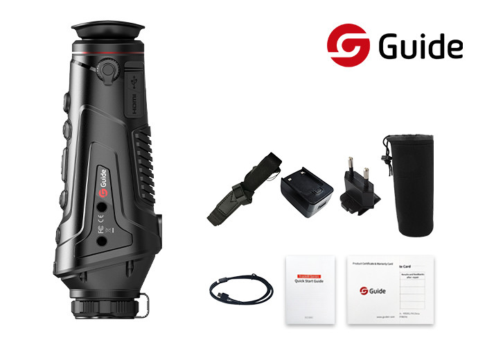 China IP66 Night Vision Thermal Infrared Monocular With LCOS Display on sale