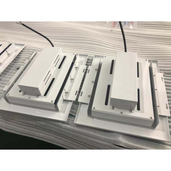 Surface Mounted Led Gas Station Canopy Lights 100-277vac 100w 150w IP66 IK10