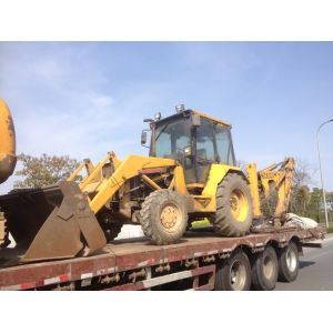 Used JCB-3CX front end loader heavy machinery backhoe