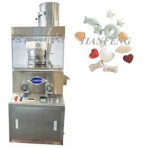 China Zp15D / Zpw17D Pharmaceutical Tablet Compression Machine With CE SGS Certificate on sale