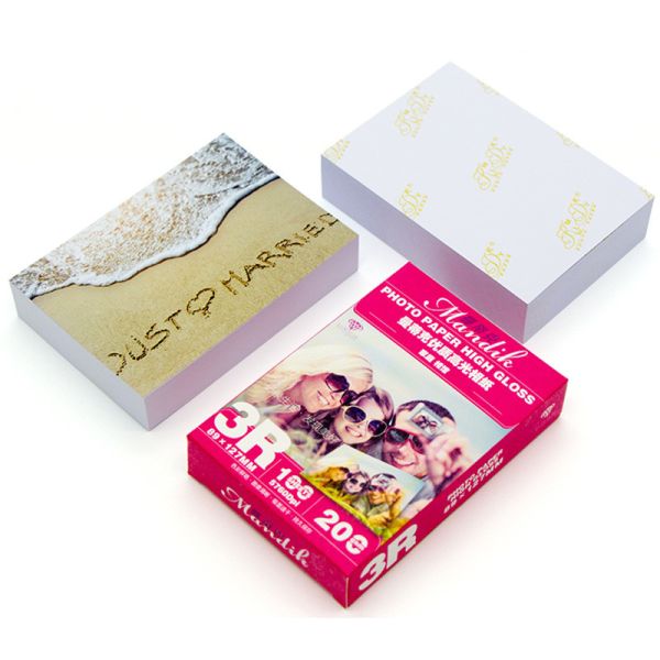 Buy 3R Cast Coated Single Glossy Digital Photo Paper at wholesale prices