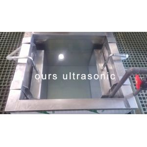 Side Tank Mounted Immersible Ultrasonic Transducer 2000w Industrial Ultrasonic