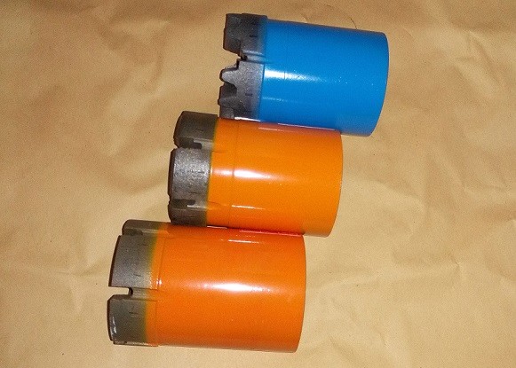 Impregnent Rock Tools Drilling Equipments AQ BQ NQ HQ PQ Standard High Petration