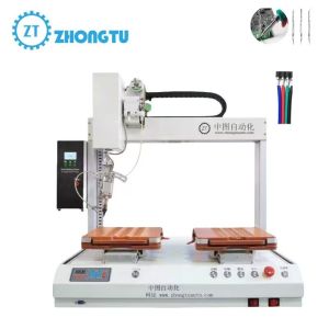 Automatic Soldering Machine With Precise Control Of Solder Wires' Delivery