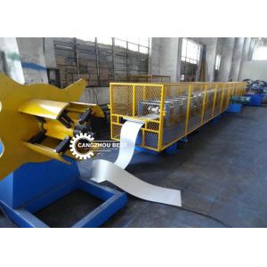 Square Type Water Downpipe Roll Forming Machine With Elbow Machine Plc Control